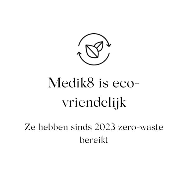 Medik8 is eco-vriendelijk